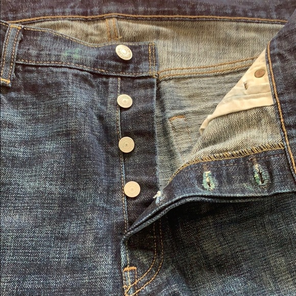 Levi’s 501  Denim Men’s Jeans W36 L30 - Picture 2 of 6